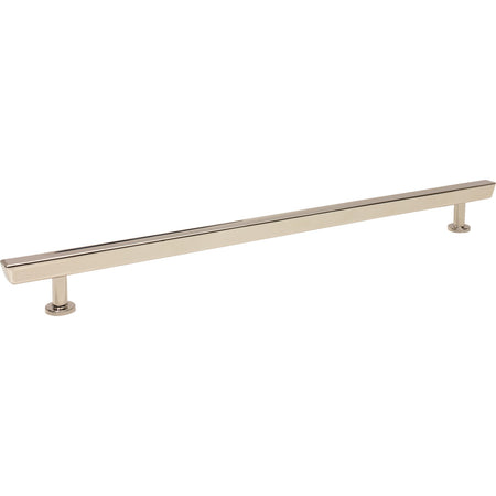 Atlas 446-PN: 18" cc Conga Appliance Pull - Polished Nickel
