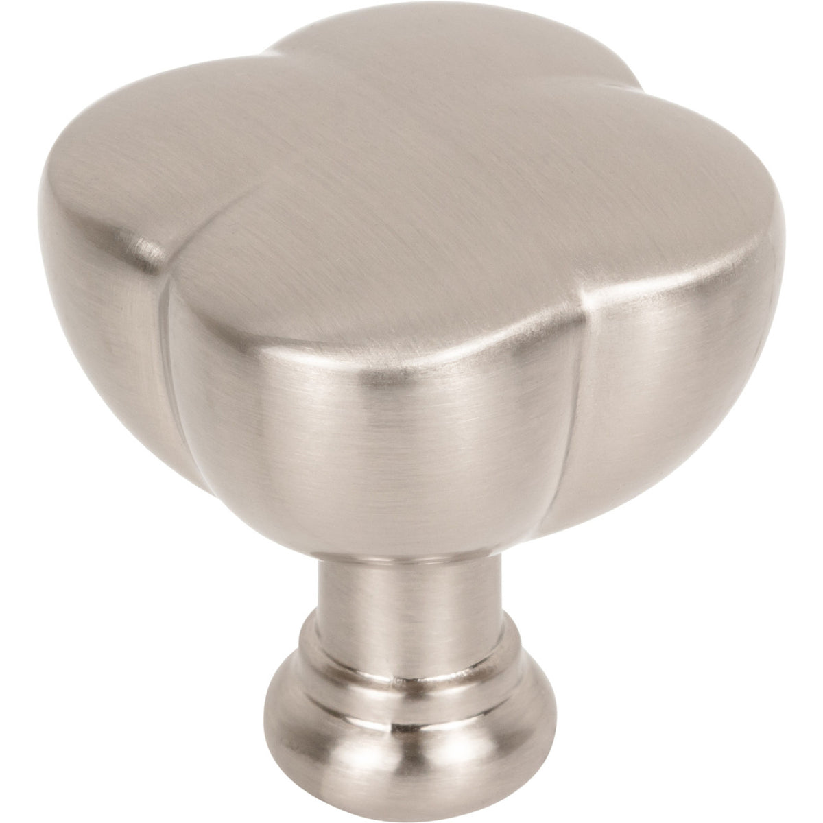 Jeffrey Alexander 686SN: 1-1/4" Southerland Round Cabinet Knob - Satin Nickel