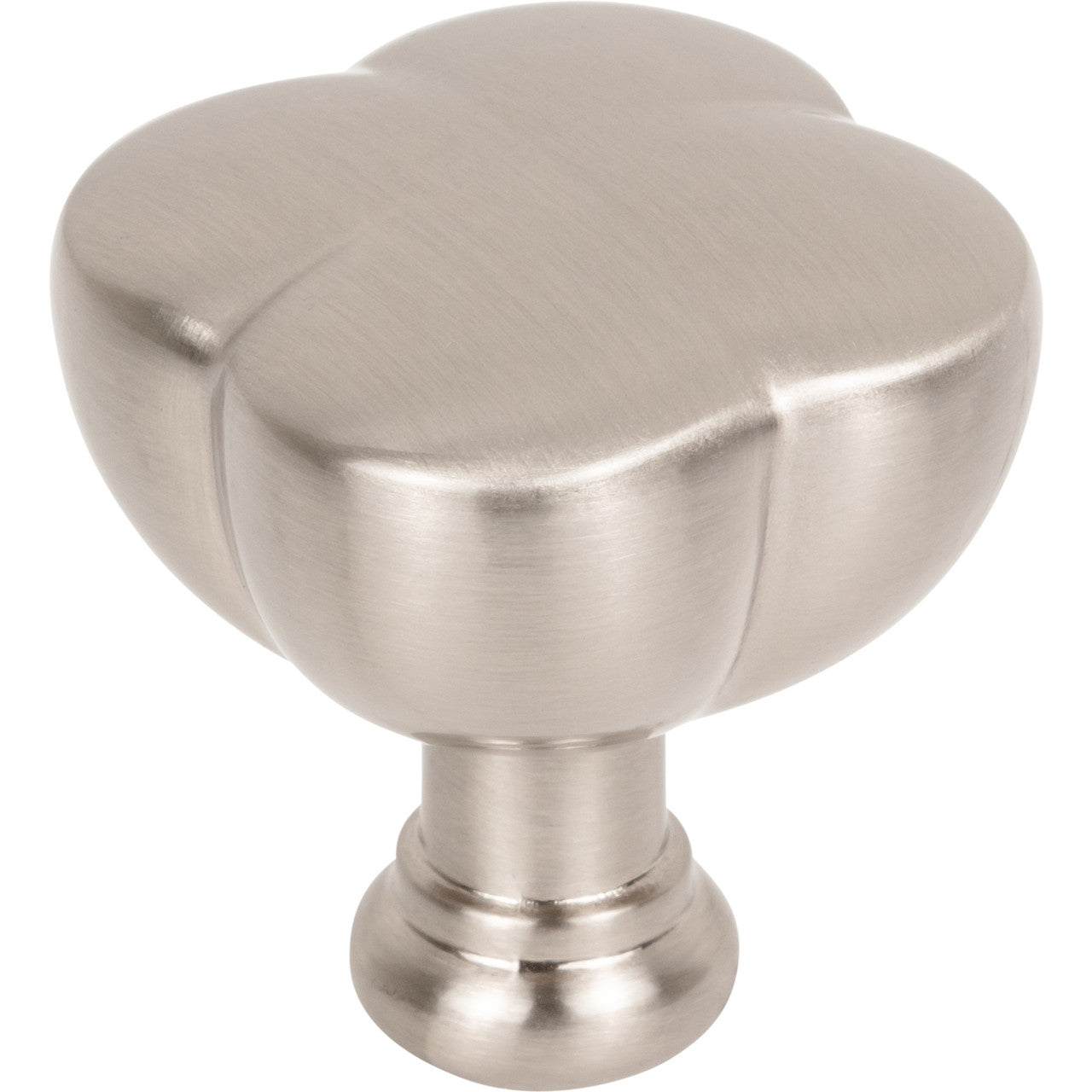 Jeffrey Alexander 686SN: 1-1/4" Southerland Round Cabinet Knob - Satin Nickel