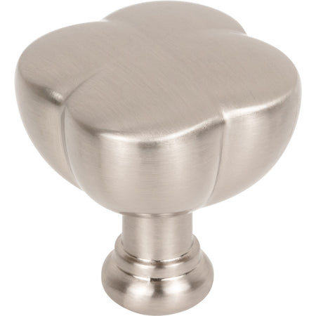 Jeffrey Alexander 686SN: 1-1/4" Southerland Round Cabinet Knob - Satin Nickel