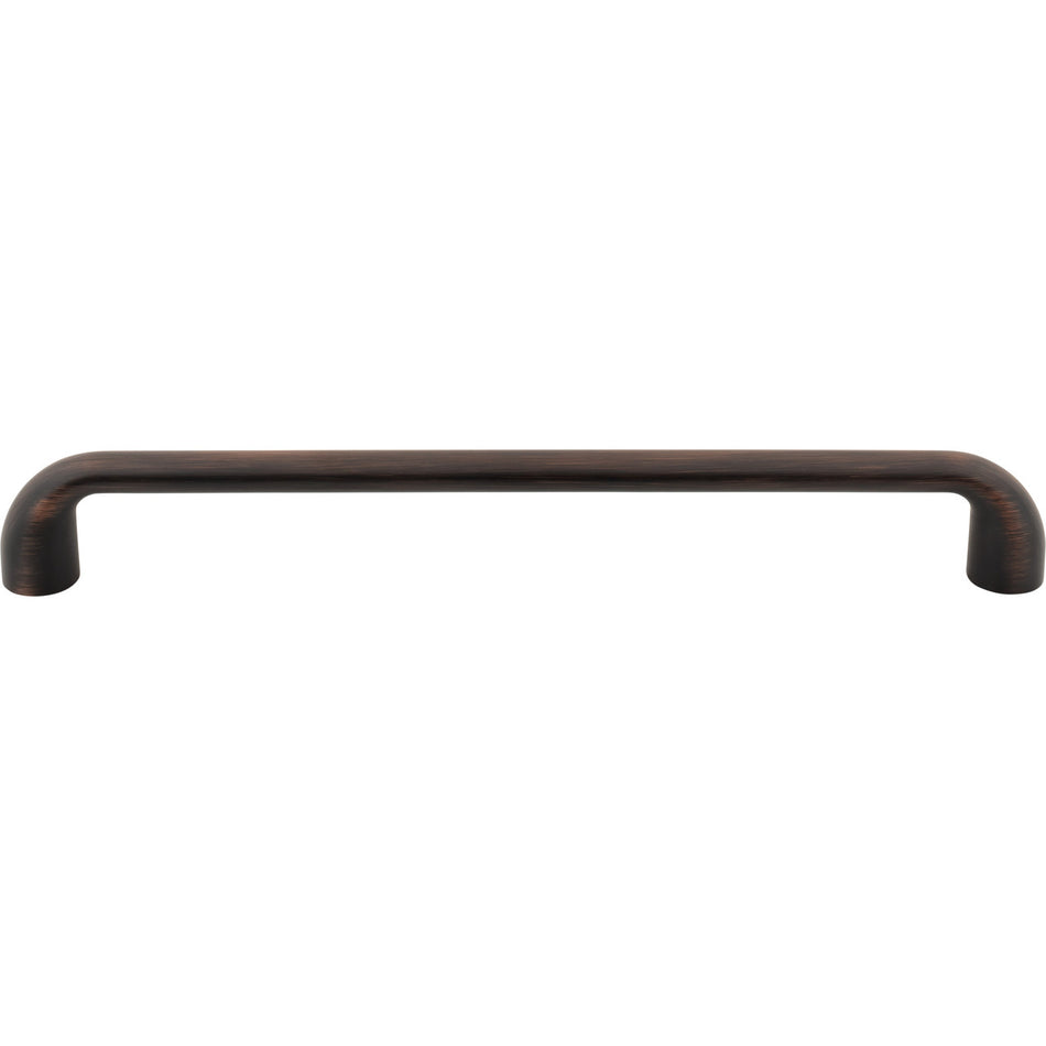 Jeffrey Alexander 329-18DBAC: 18" cc Loxley Appliance Pull - Brushed Oil Rubbed Bronze