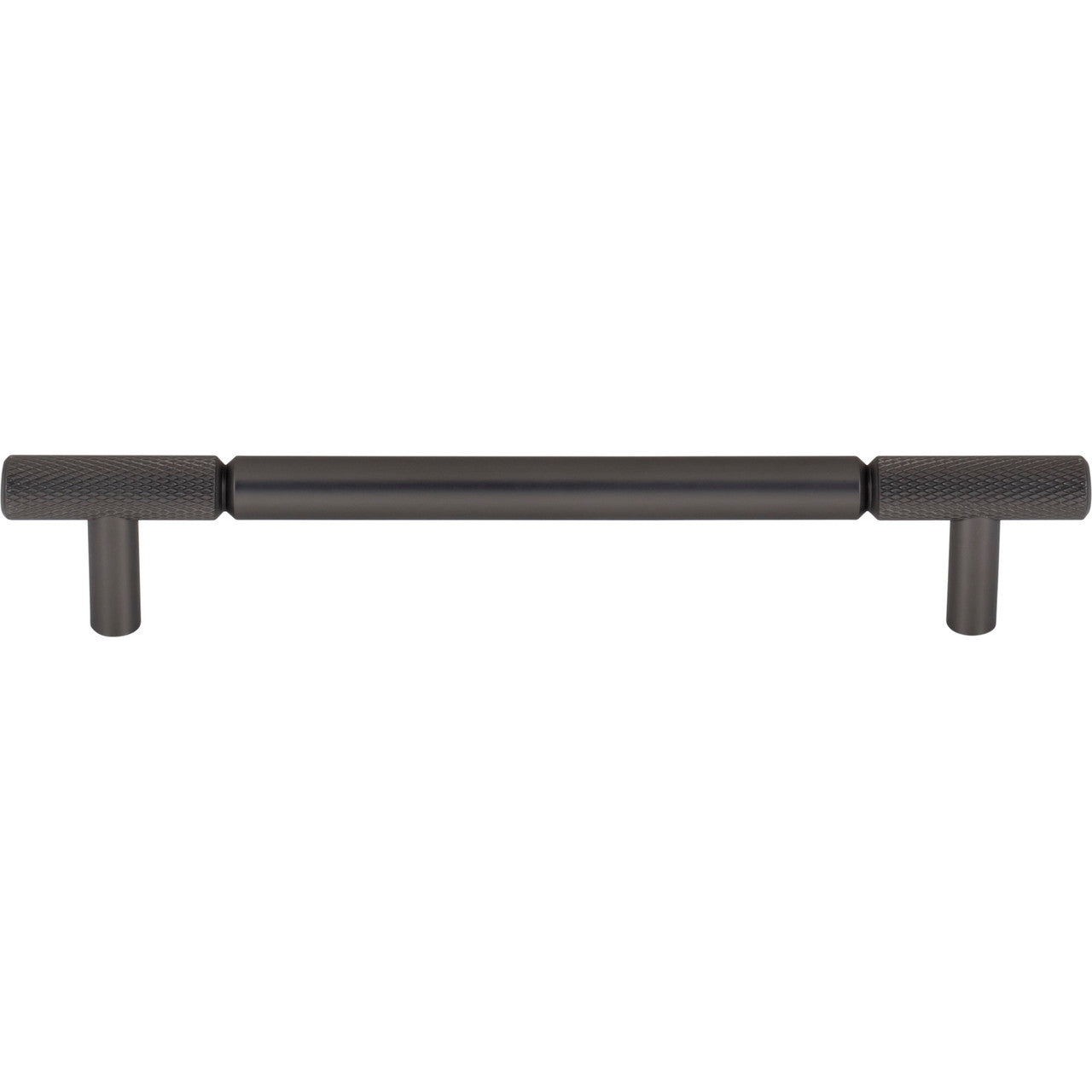 Top Knobs TK3242AG: 6-5/16" cc Prestwick Bar Cabinet Pull - Ash Grey
