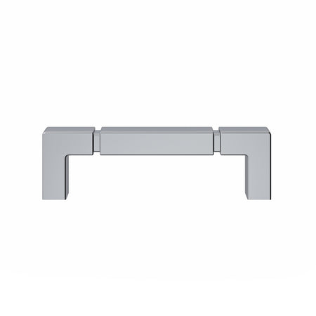 Top Knobs TK3210PC: 3-3/4" cc Lawrence Cabinet Pull - Polished Chrome