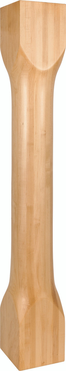 Hardware Resources P83-6-42-WB: Cathedral Turned Post - White Birch