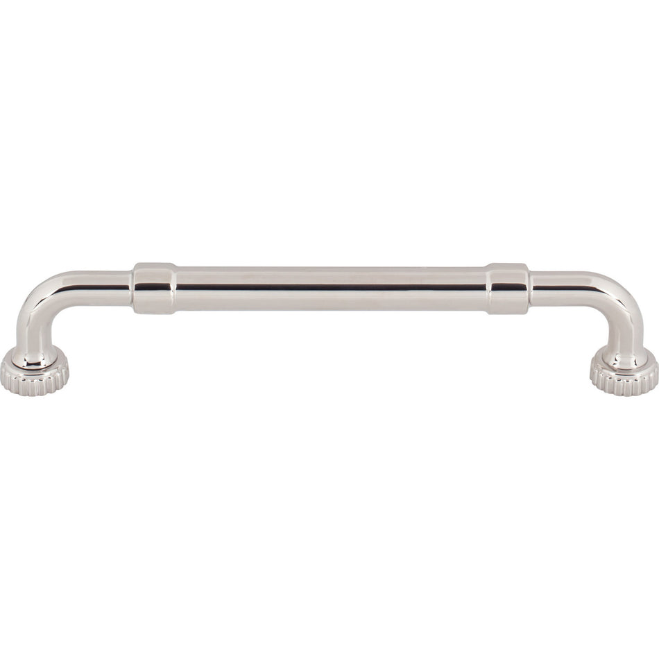 Top Knobs TK3182PN: 6-5/16" cc Holden Cabinet Pull - Polished Nickel