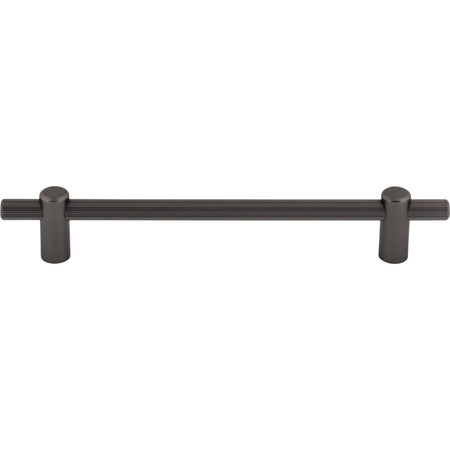 Top Knobs TK3254AG: 6-5/16" cc Dempsey Bar Cabinet Pull - Ash Grey