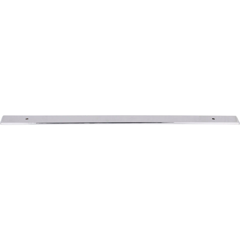 Top Knobs TK3288PC: 23" Radcliffe  Backplate - Polished Chrome
