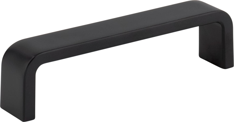 Elements 193-4MB: 4" cc Asher Cabinet Pull - Matte Black