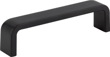 Elements 193-4MB: 4" cc Asher Cabinet Pull - Matte Black