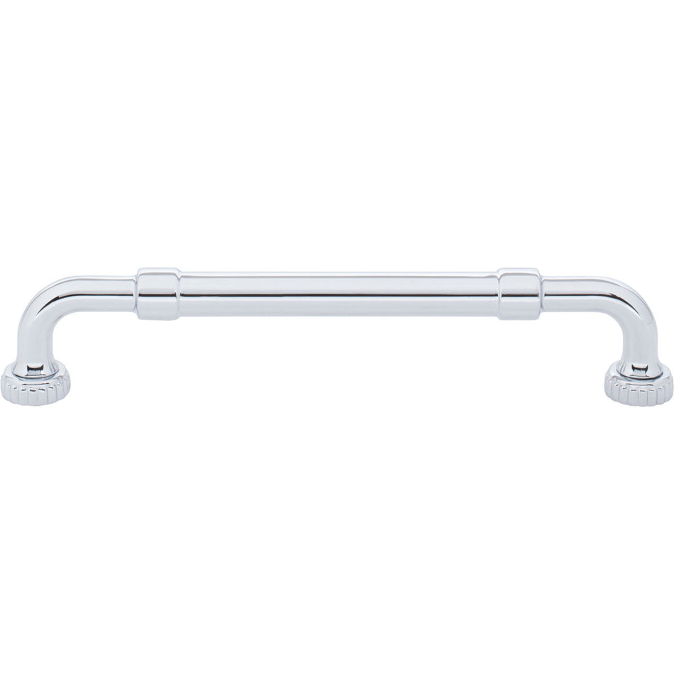 Top Knobs TK3182PC: 6-5/16" cc Holden Cabinet Pull - Polished Chrome