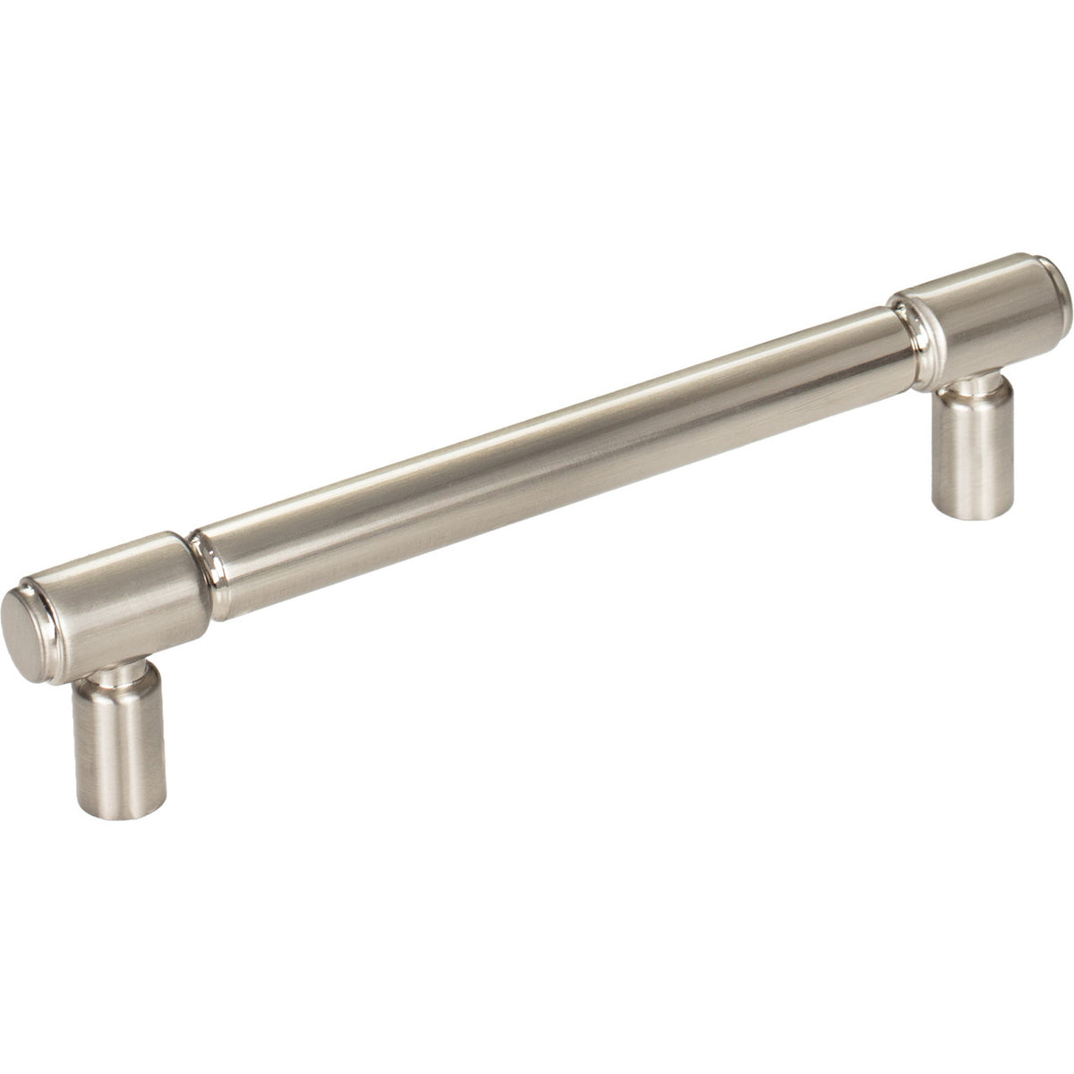 Top Knobs TK3113BSN: 5-1/16" cc Regent's Park Clarence Cabinet Pull - Brushed Satin Nickel