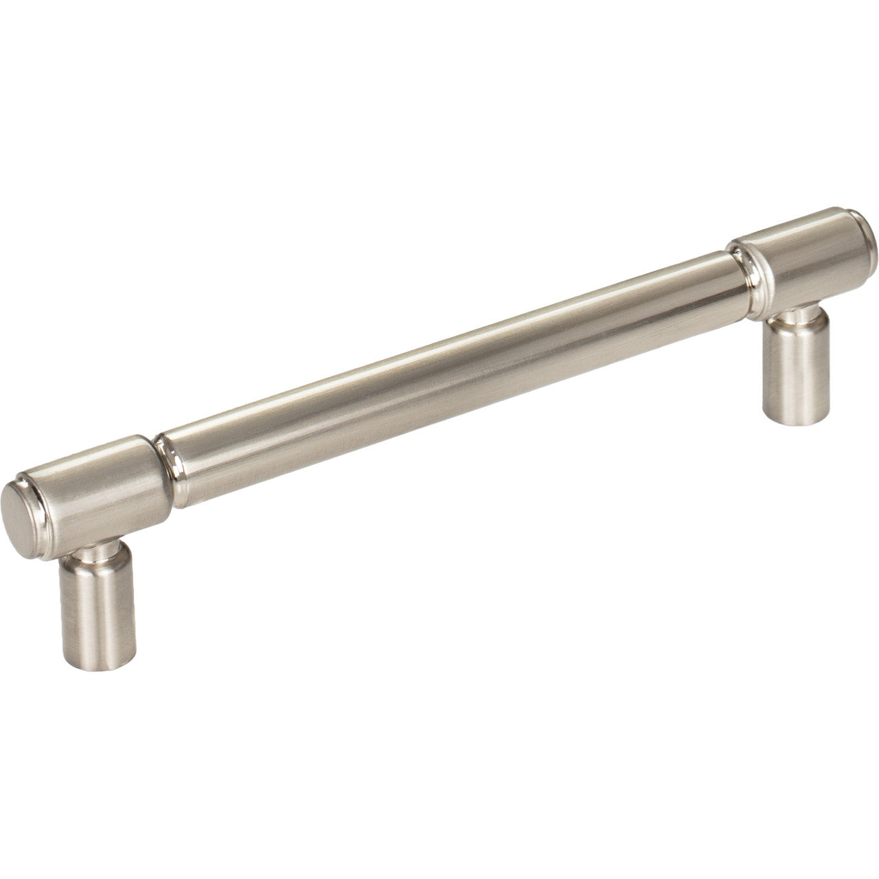 Top Knobs TK3113BSN: 5-1/16" cc Regent's Park Clarence Cabinet Pull - Brushed Satin Nickel