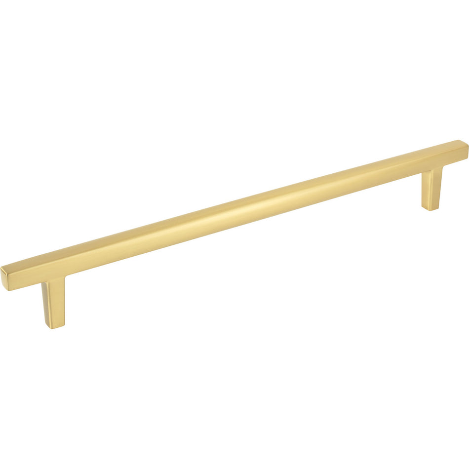 Jeffrey Alexander 905-12BG: 12" cc Whitlock Appliance Pull - Brushed Gold