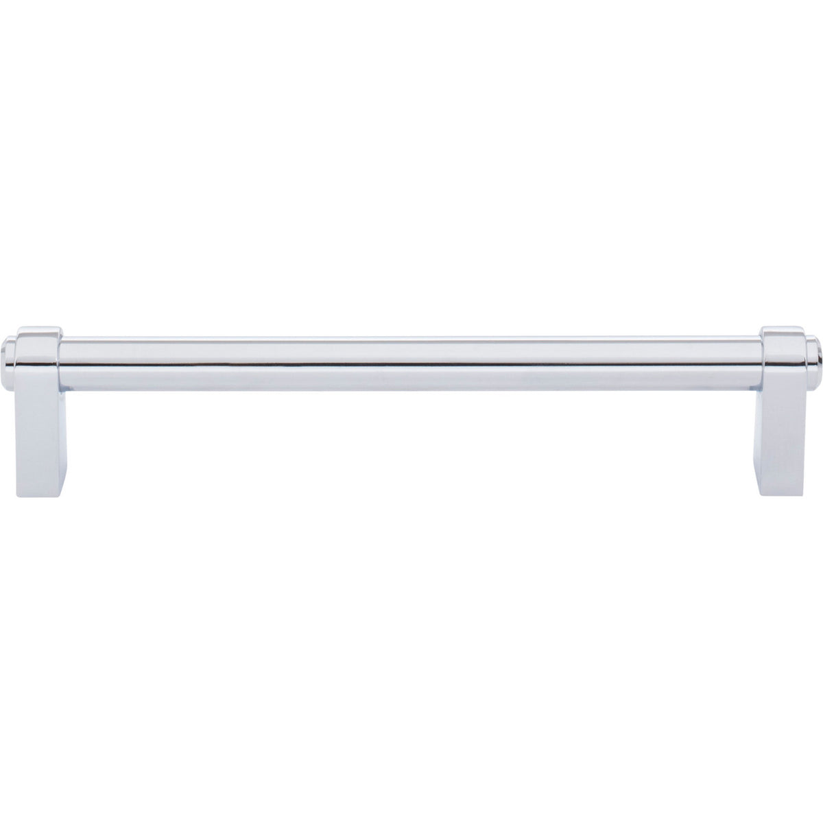 Top Knobs TK3212PC: 6-5/16" cc Lawrence Cabinet Pull - Polished Chrome