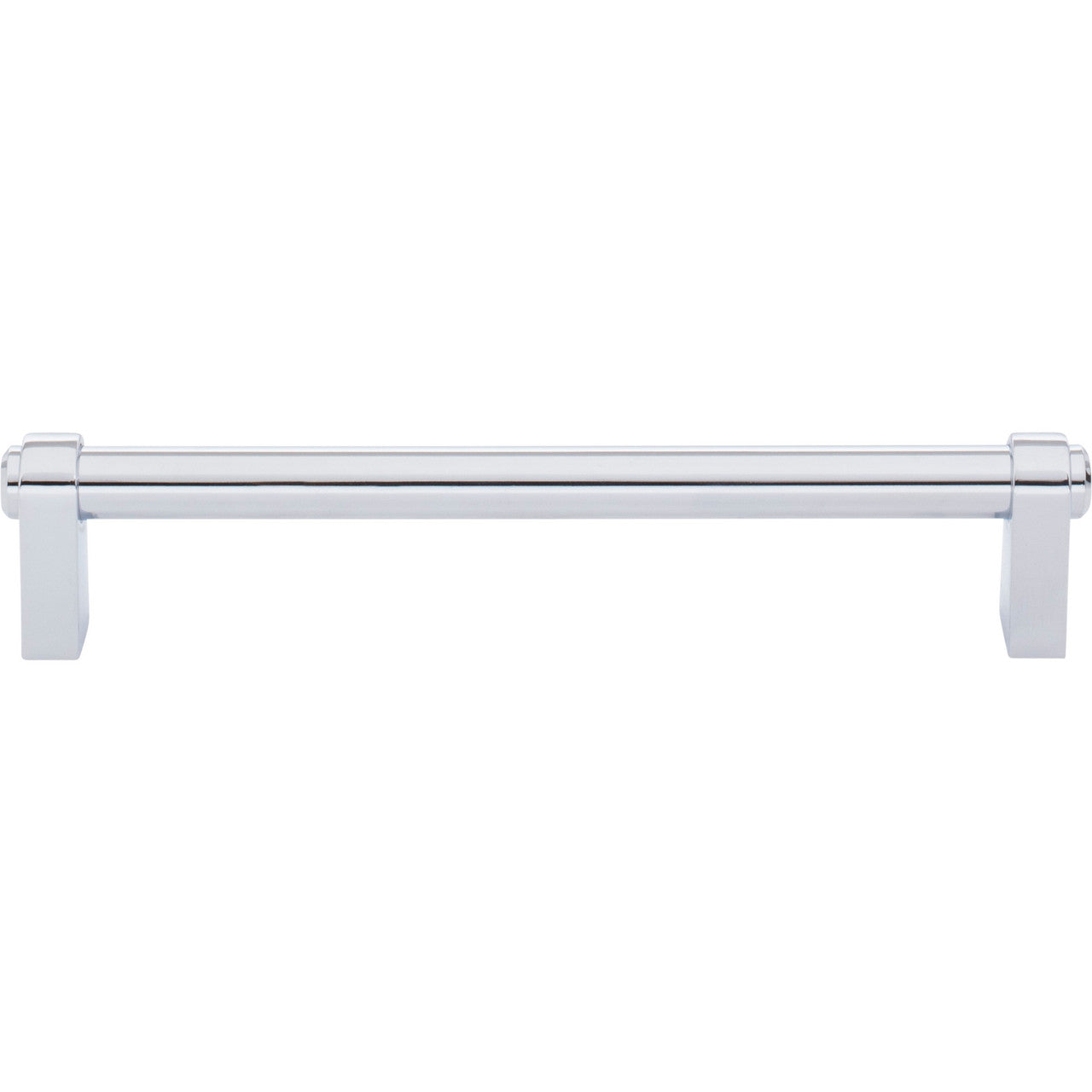 Top Knobs TK3212PC: 6-5/16" cc Lawrence Cabinet Pull - Polished Chrome