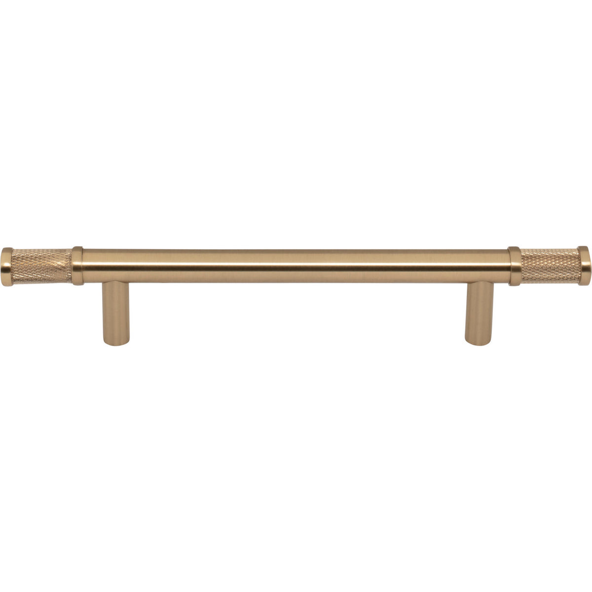 Top Knobs TK3233HB: 5-1/16" cc Burnham Bar Cabinet Pull - Honey Bronze
