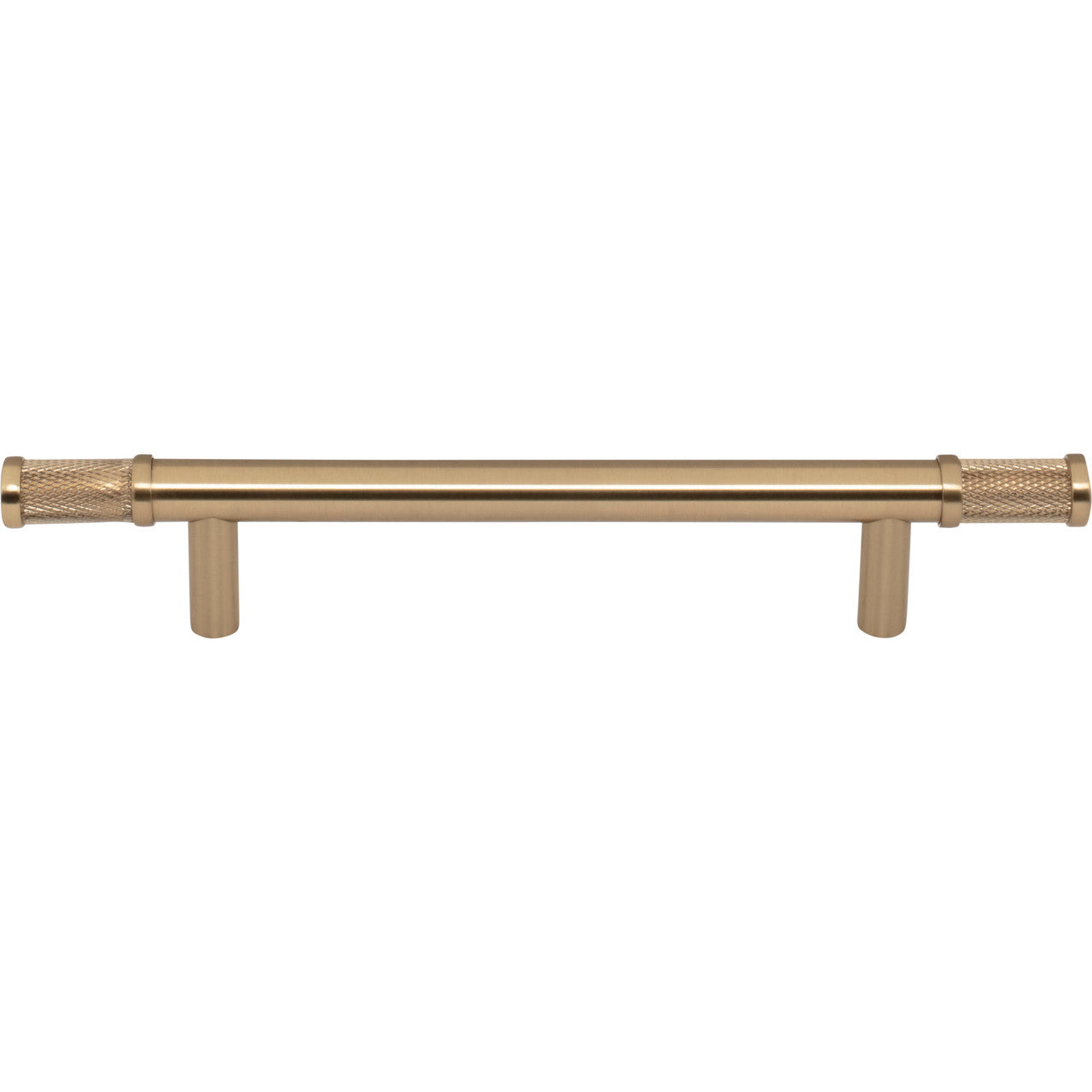 Top Knobs TK3233HB: 5-1/16" cc Burnham Bar Cabinet Pull - Honey Bronze