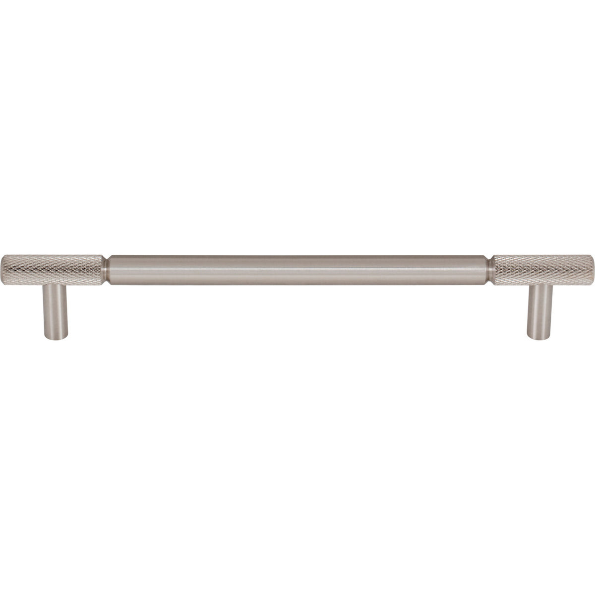 Top Knobs TK3243BSN: 7-9/16" cc Prestwick Bar Cabinet Pull - Brushed Satin Nickel