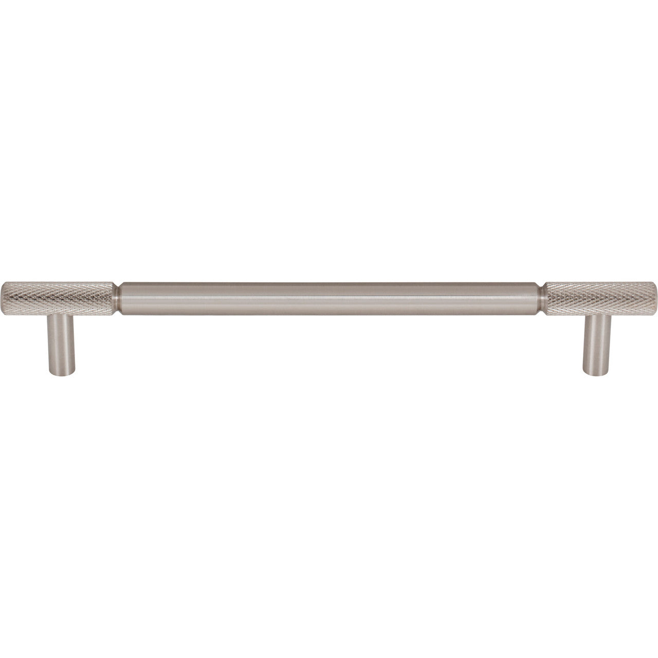 Top Knobs TK3243BSN: 7-9/16" cc Prestwick Bar Cabinet Pull - Brushed Satin Nickel