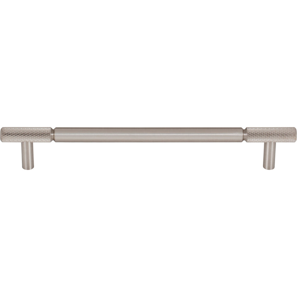 Top Knobs TK3243BSN: 7-9/16" cc Prestwick Bar Cabinet Pull - Brushed Satin Nickel