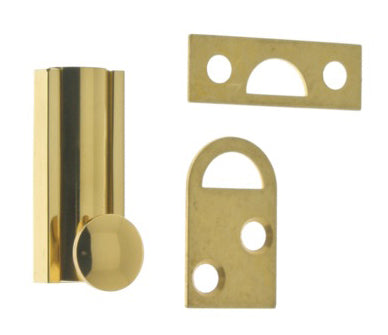 IDH Brass 11041-003: 1-1/2" Classic Surface Bolt -  Polished Brass