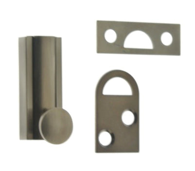 IDH Brass 11041-15A: 1-1/2" Classic Surface Bolt -  Antique Nickel