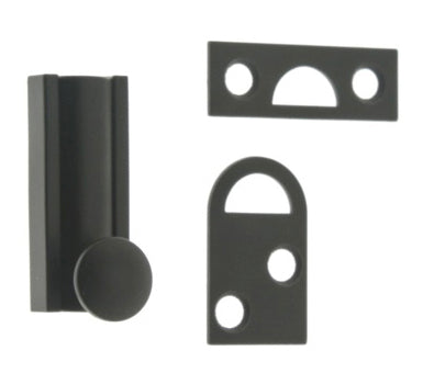 IDH Brass 11042-10B: 2" Classic Surface Bolt - Oil-Rubbed Bronze
