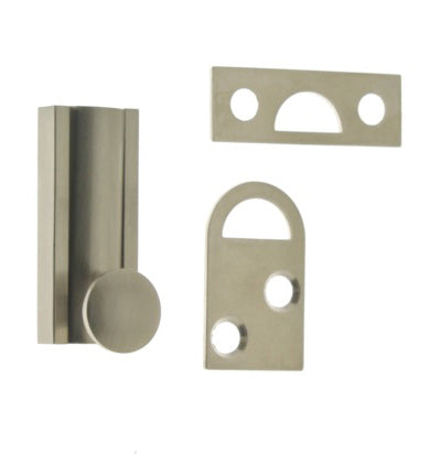 IDH Brass 11042-26D: 2" Classic Surface Bolt - Satin Chrome