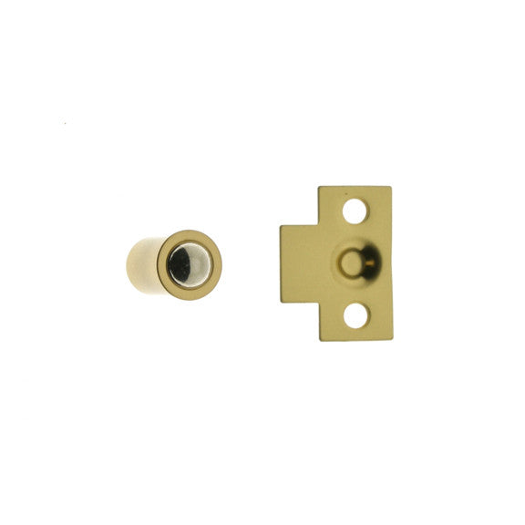 IDH Brass 12040-003: 3/4" Mini Ball Catch - Polished Brass
