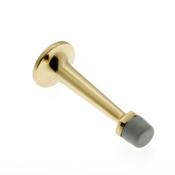 IDH Brass 13010-003: 3-1/4" Arrow Base Door Stop - Polished Brass