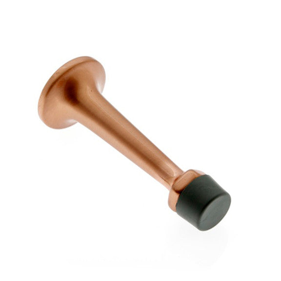 IDH Brass 13010-008: 3-1/4" Arrow Base Door Stop - Bright Copper