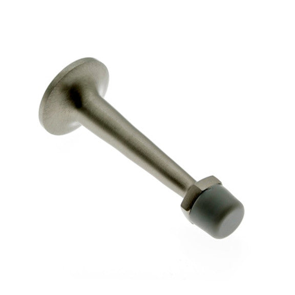 IDH Brass 13010-015: 3-1/4" Arrow Base Door Stop - Satin Nickel