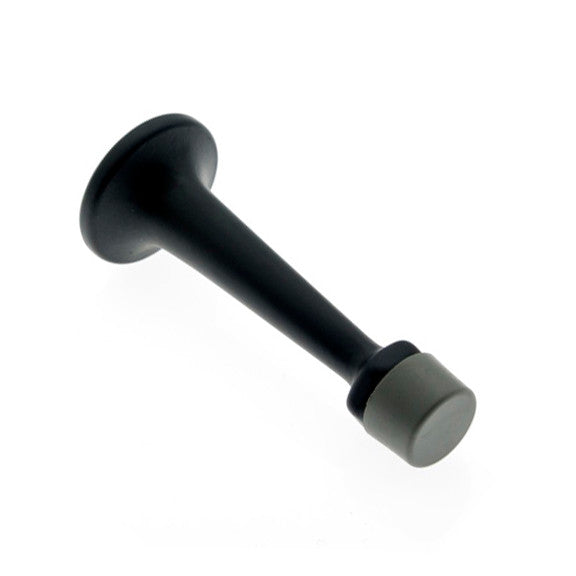 IDH Brass 13010-019: 3-1/4" Arrow Base Door Stop - Matte Black
