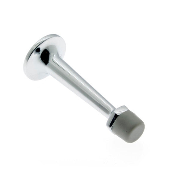 IDH Brass 13010-026: 3-1/4" Arrow Base Door Stop - Polished Chrome