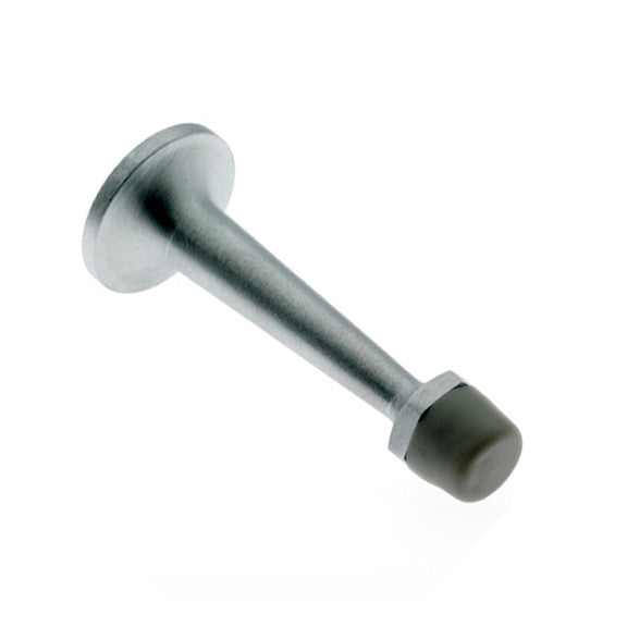 IDH Brass 13010-26D: 3-1/4" Arrow Base Door Stop - Satin Chrome