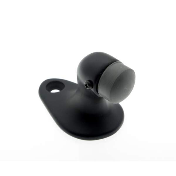 IDH Brass 13012-10B: 2" Gooseneck Small Door Stop - Oil Rubbed Bronze