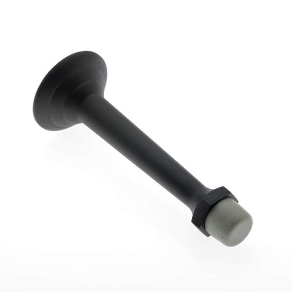 IDH Brass 13013-10B: 3-3/4" Door Stop w/Fancy Base - Oil Rubbed Bronze