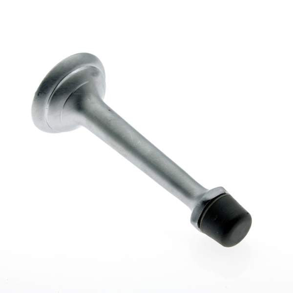 IDH Brass 13013-26D: 3-3/4" Door Stop w/Fancy Base - Satin Chrome