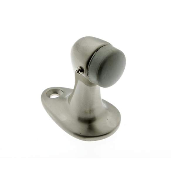 IDH Brass 13014-015: 2-7/8" Large Gooseneck Door Stop - Satin Nickel