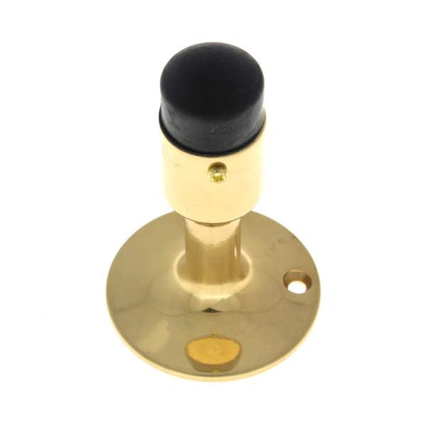 IDH Brass 13018-003: 3-3/4" Cup Door Stop - Polished Brass