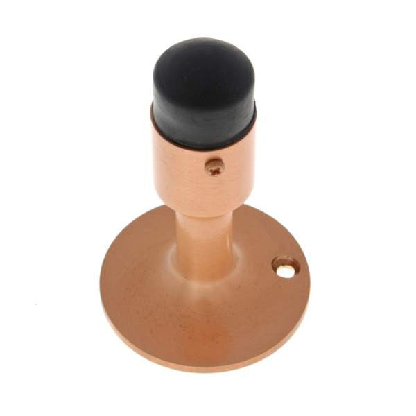 IDH Brass 13018-008: 3-3/4" Cup Door Stop - Bright Copper