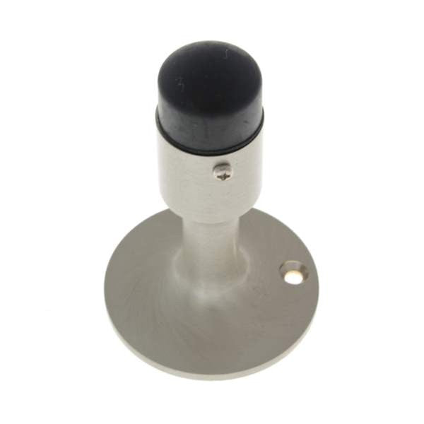 IDH Brass 13018-015: 3-3/4" Cup Door Stop - Satin Nickel