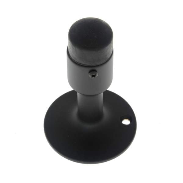 IDH Brass 13018-019: 3-3/4" Cup Door Stop - Matte Black