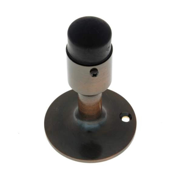 IDH Brass 13018-08A: 3-3/4" Cup Door Stop - Antique Copper