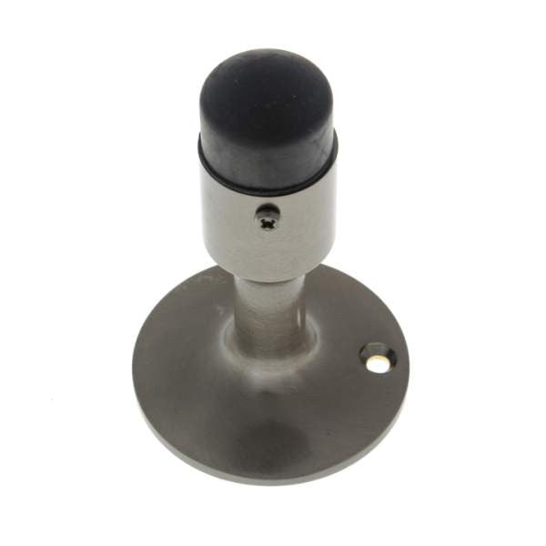 IDH Brass 13018-15A: 3-3/4" Cup Door Stop - Antique Nickel