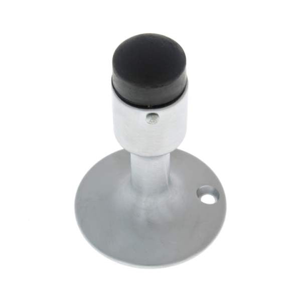 IDH Brass 13018-26D: 3-3/4" Cup Door Stop - Satin Chrome