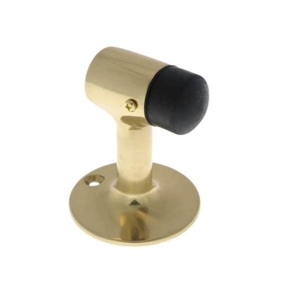 IDH Brass 13022-003: 3-1/8" Canon Door Stop - Polished Brass