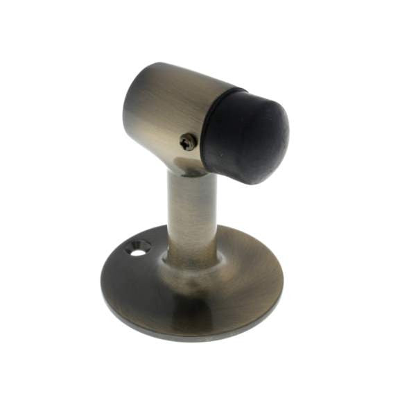 IDH Brass 13022-005: 3-1/8" Canon Door Stop - Antique Brass