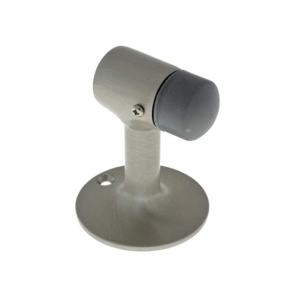 IDH Brass 13022-015: 3-1/8" Canon Door Stop - Satin Nickel