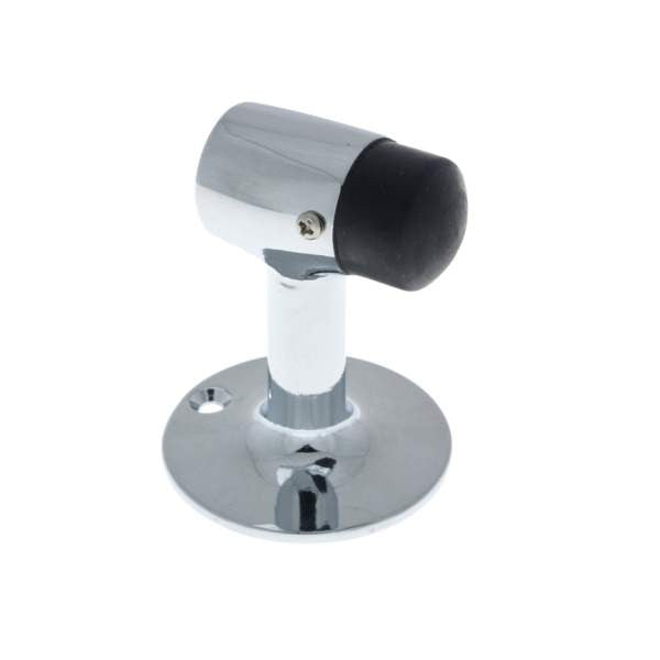 IDH Brass 13022-026: 3-1/8" Canon Door Stop - Polished Chrome